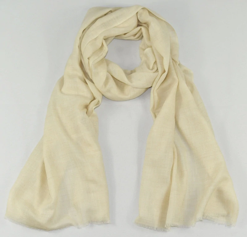 Kašmírová šála Standard champagne