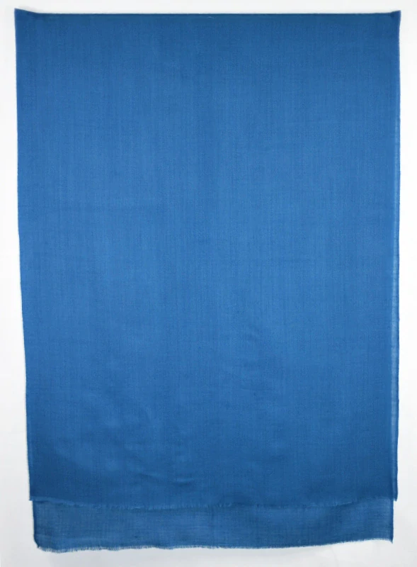 Kašmírová šála Standard noční modrá