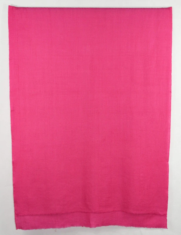 Kašmírová šála Exclusiv malinová