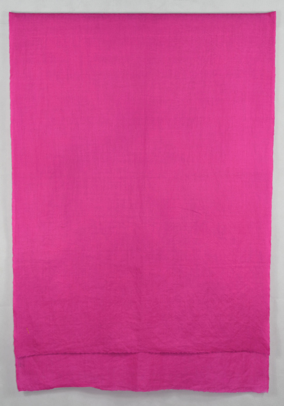 Kašmírová šála Exclusiv křiklavě růžová
