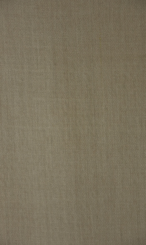 Vlněná jednobarevná šála - zelenohnědá/béžová