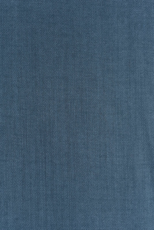 Vlněná jednobarevná šála - petrolejová