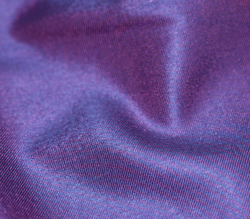 Hedvábná šála Šrínagar - Ametystová s růžovou