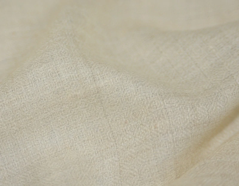 Kašmírová šála Standard champagne