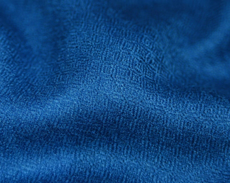 Kašmírová šála Standard noční modrá