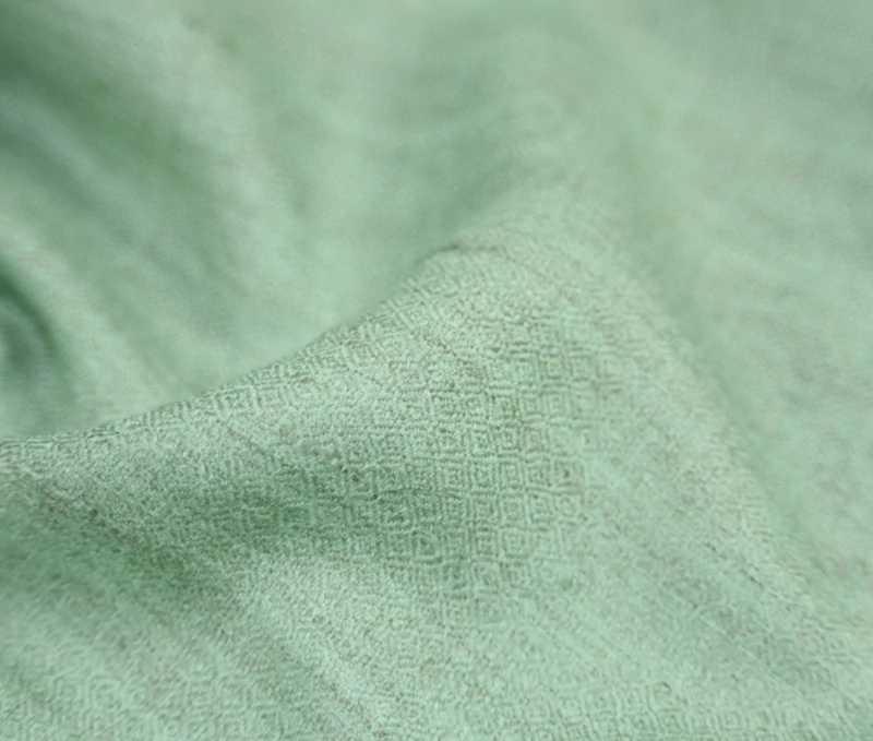 Kašmírová šála Exclusiv olivově zelená