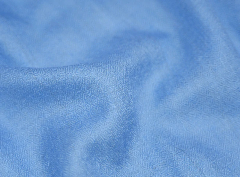 Kašmírová šála Exclusiv blankytně modrá