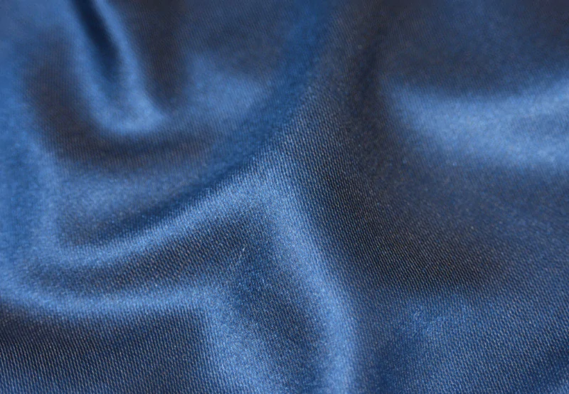 Hedvábná šála Šrínagar - Královská modrá