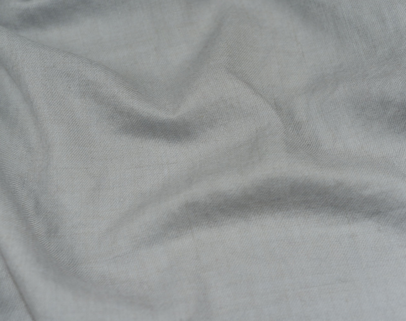 Kašmírová šála Exclusiv světle šedá