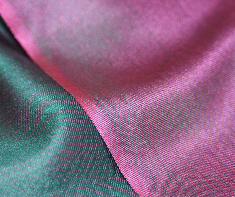 Hedvábná šála Šrínagar - Piniově zelená s růžovou