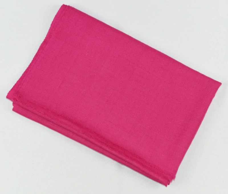 Kašmírová šála Exclusiv malinová