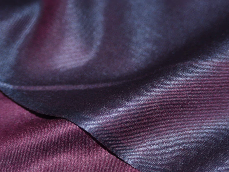 Hedvábná šála Šrínagar - Vínová