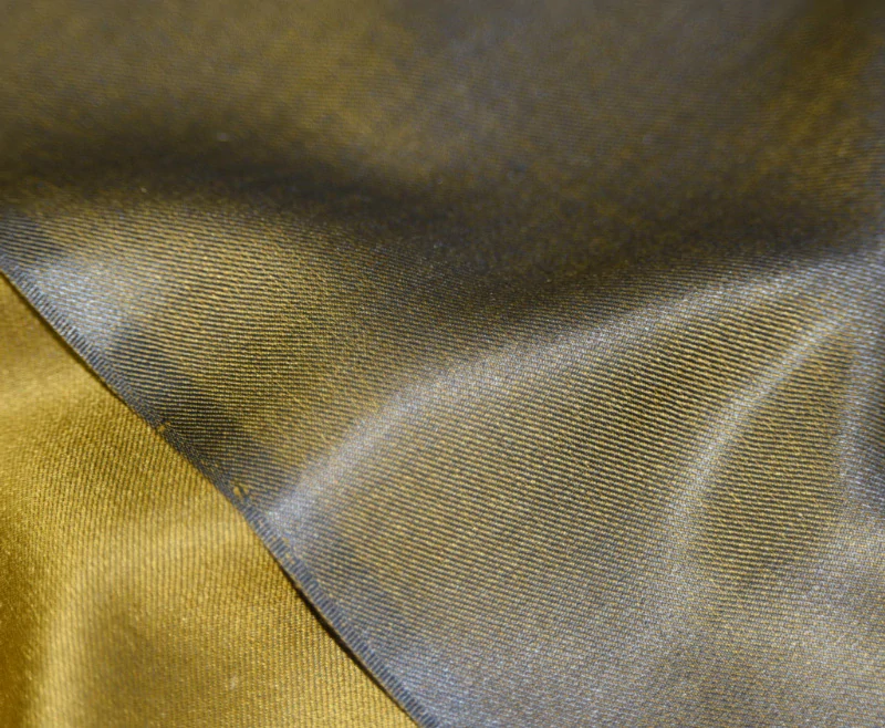 Hedvábná šála Šrínagar - Chartreuse