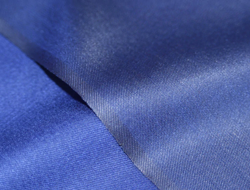 Hedvábná šála Šrínagar - Modrá