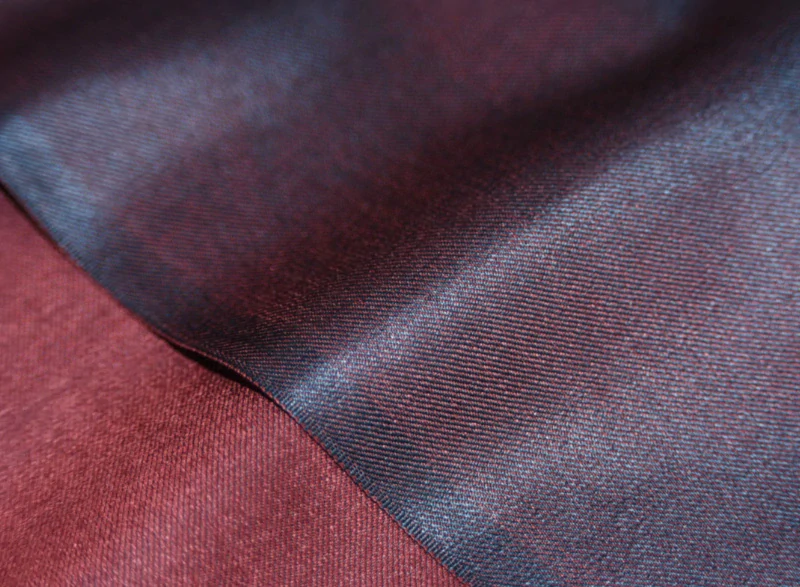 Hedvábná šála Šrínagar - Hnědá