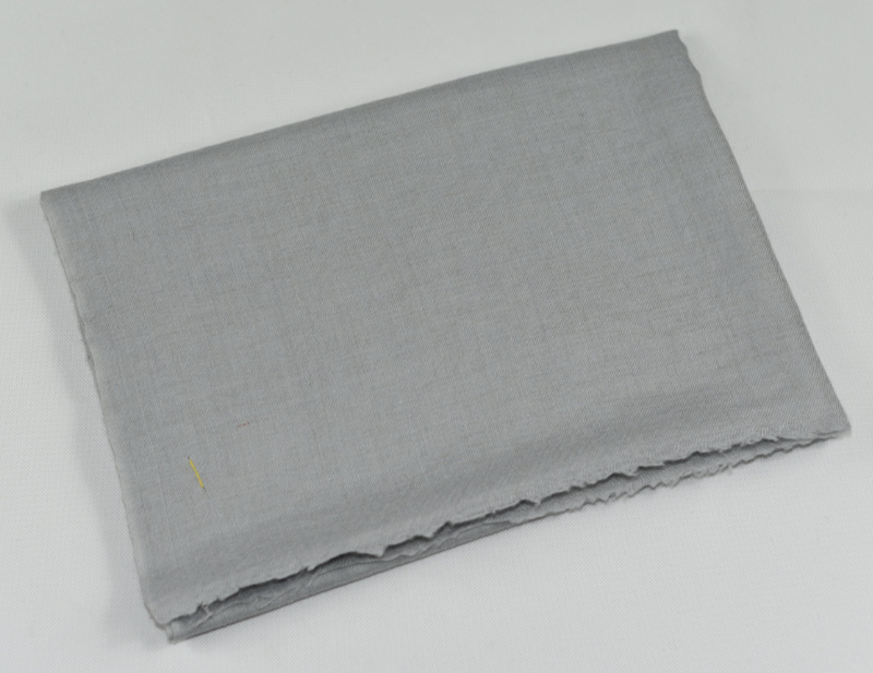 Kašmírová šála Exclusiv světle šedá