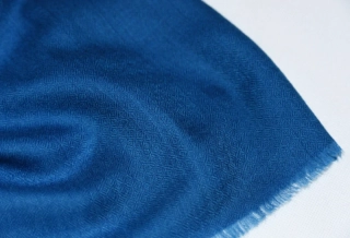 Kašmírová šála Standard noční modrá