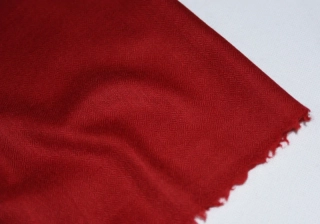 Kašmírová šála Standard tmavě červená